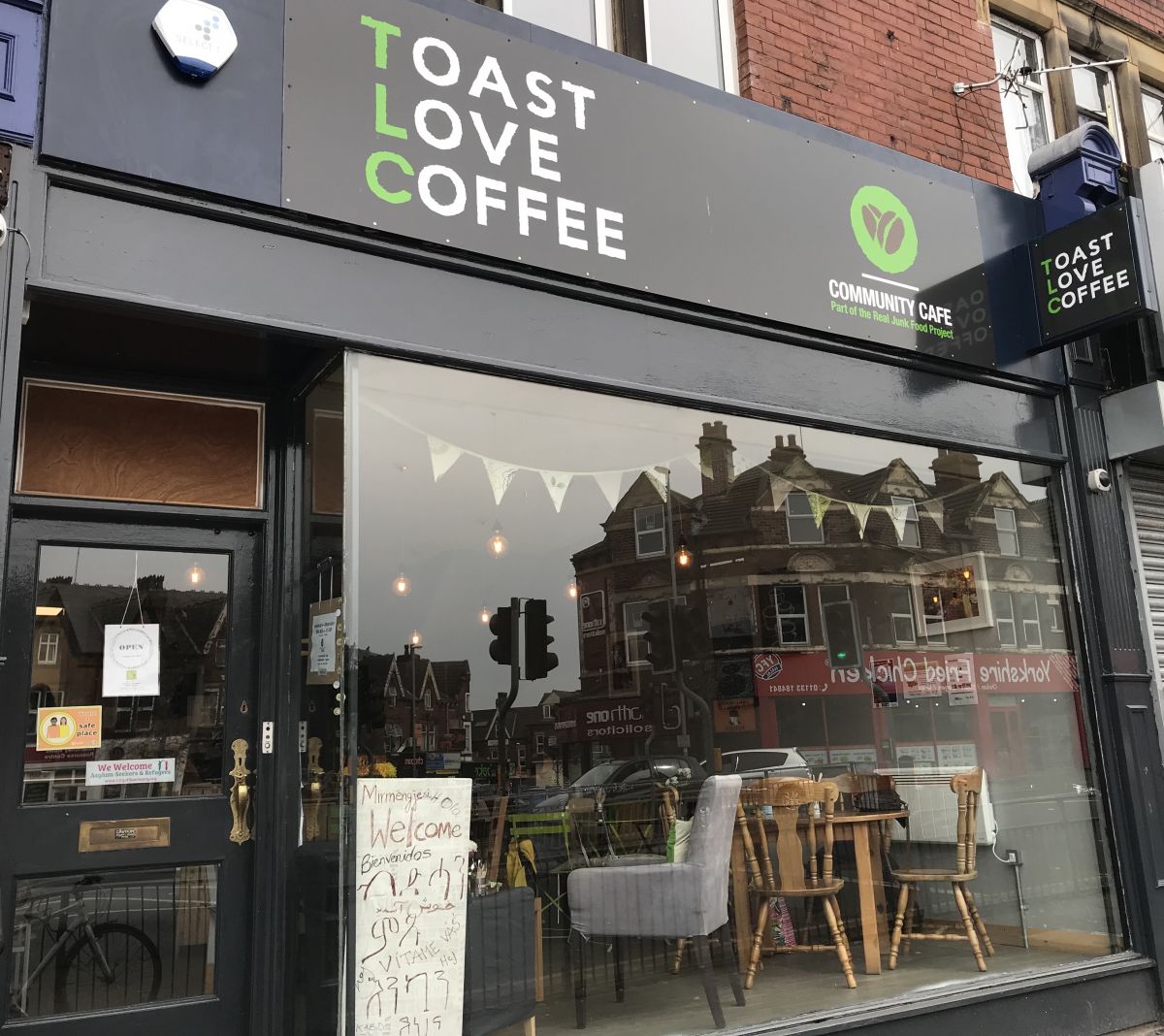 Toast Love Coffee Community Cafe