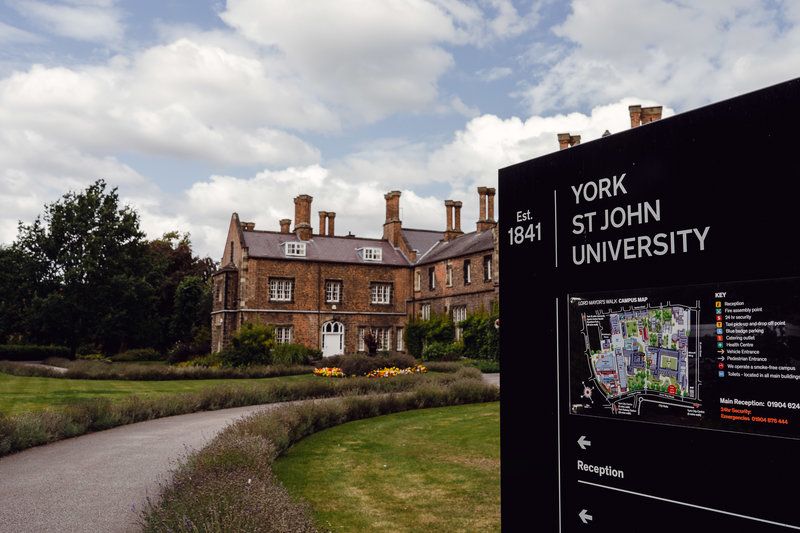 York St Johns University