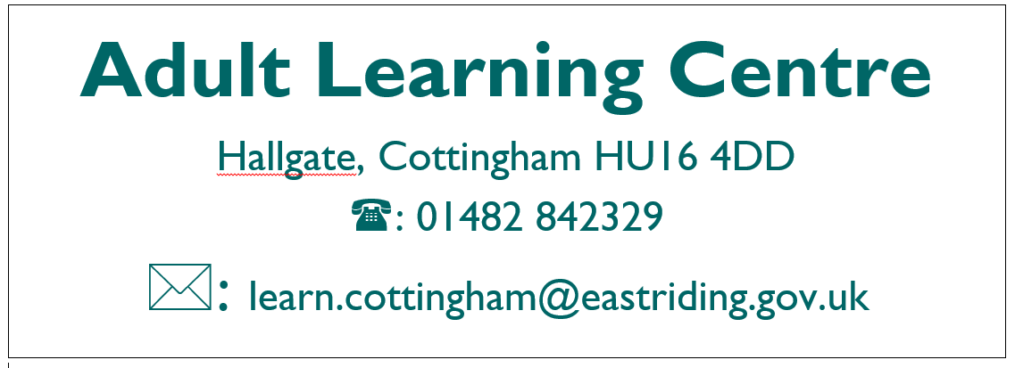 Cottingham Adult Learning Centre