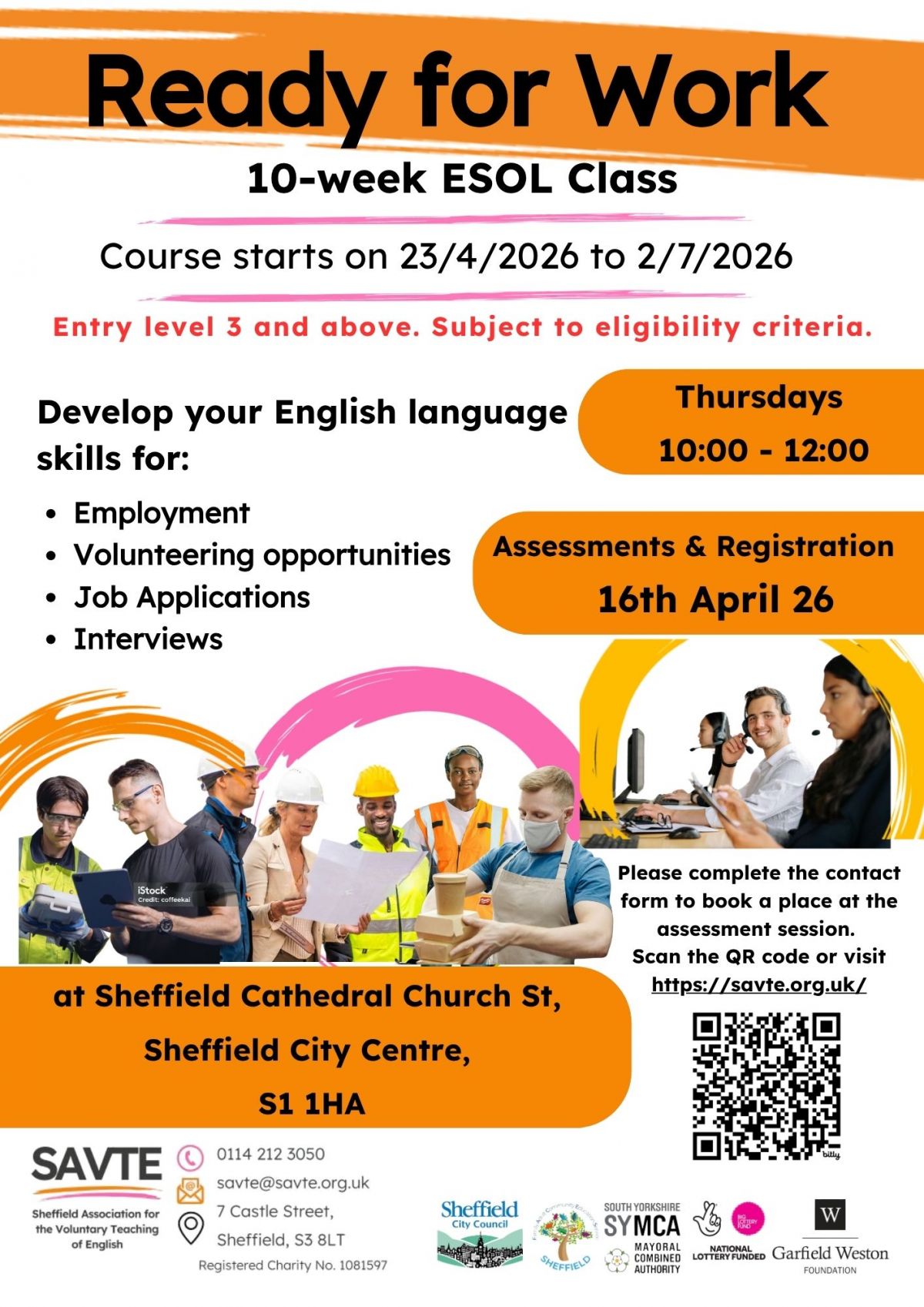 Sheffield Cathedral Church - Ready For Work