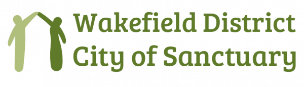 Logo for Wakefield District City of Sanctuary, English Language course provider