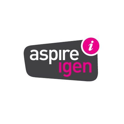 Logo for Aspire-igen, English Language course provider