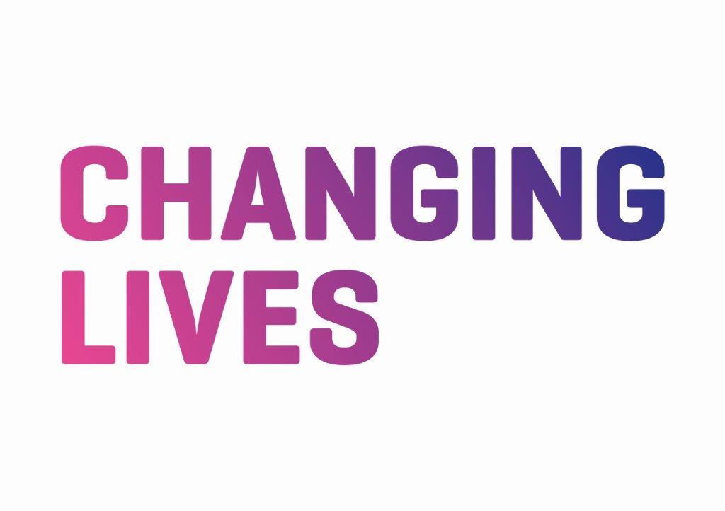 Logo for Changing Lives, English Language course provider