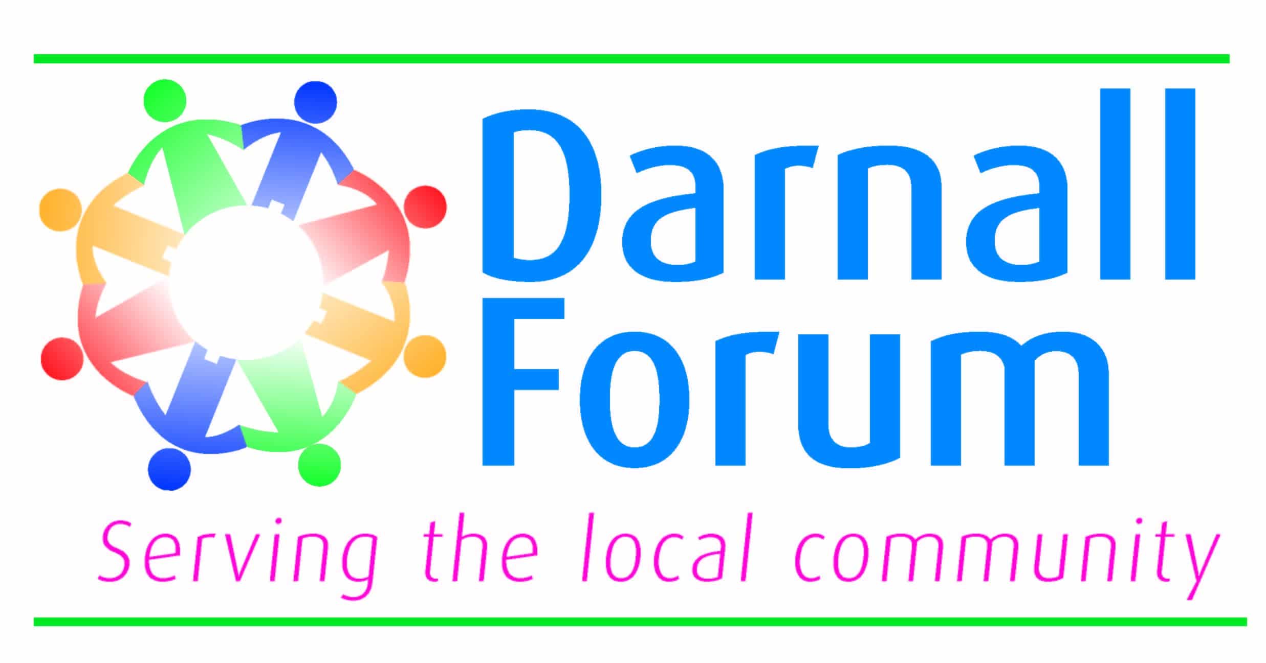 Logo for Darnall Forum, English Language course provider