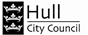 Logo for Hull City Council – Endeavour Learning and Skills Centre, English Language course provider