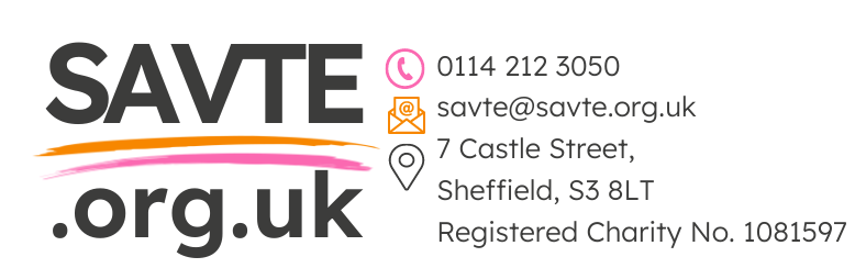 Logo for Sheffield English Language Support (SAVTE), English Language course provider
