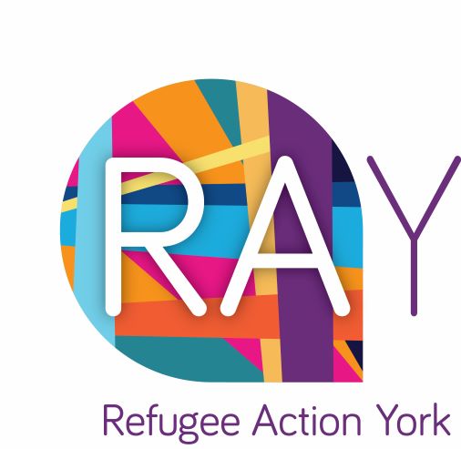 Logo for Refugee Action York, English Language course provider