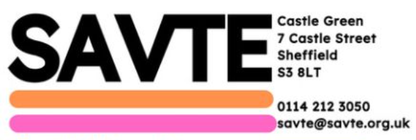Logo for Sheffield English Language Support (SAVTE), English Language course provider