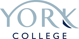 Logo for York College, English Language course provider