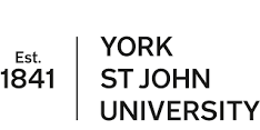 Logo for York St John University, English Language course provider