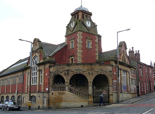 Leeds College of Building at Armley Community Hub