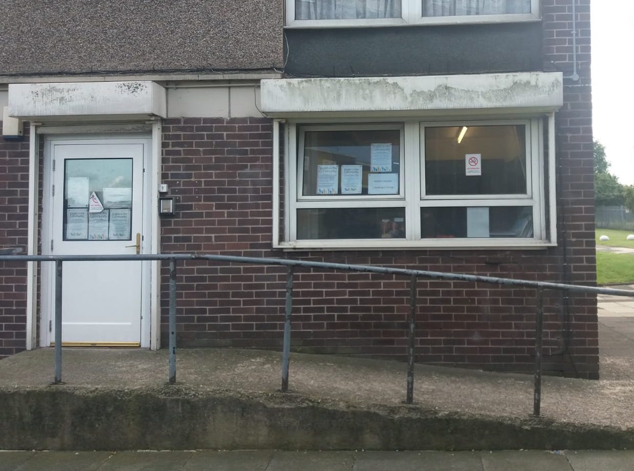 English in the Community at Naseby Grange