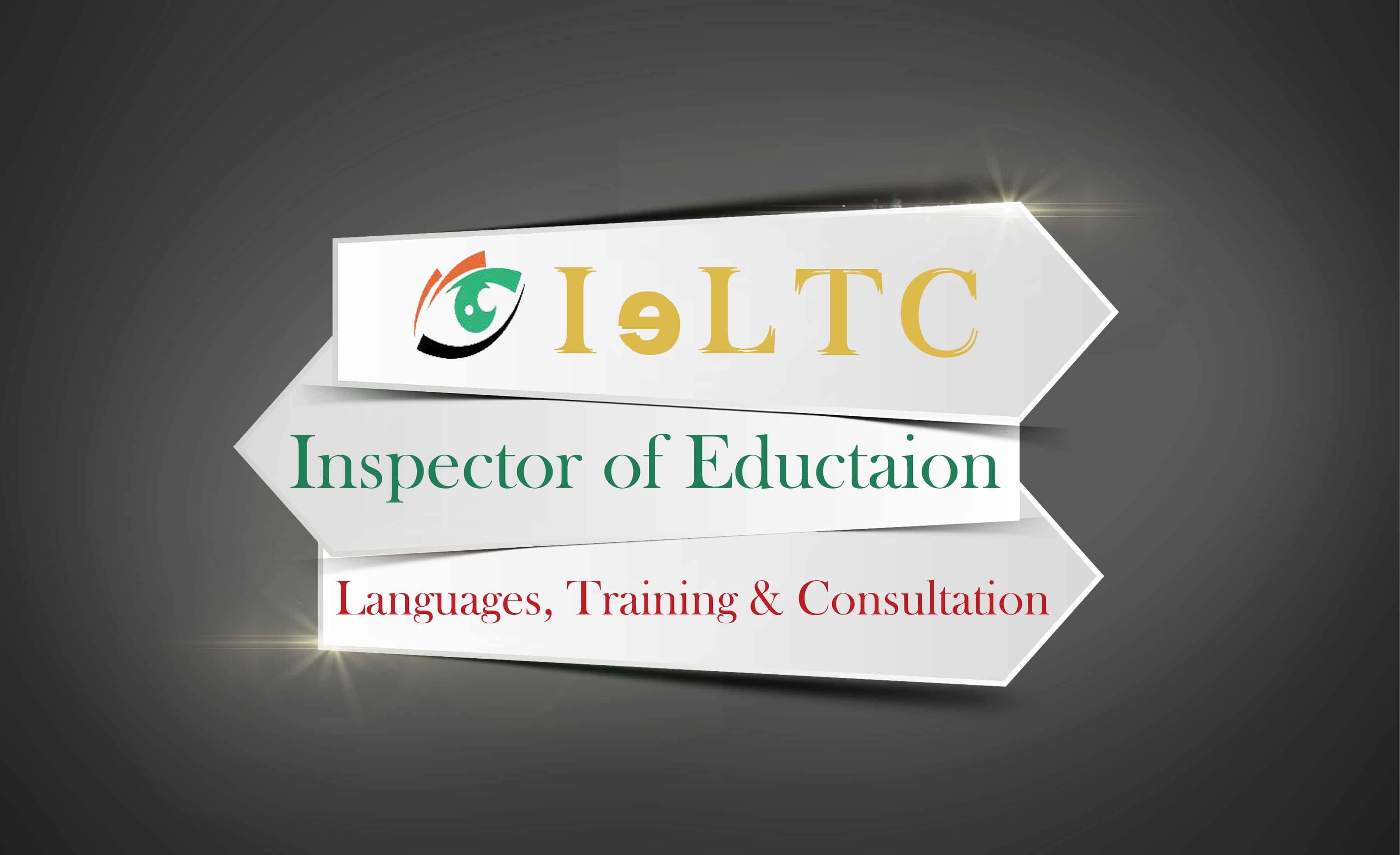 Logo for IELTC, English Language course provider