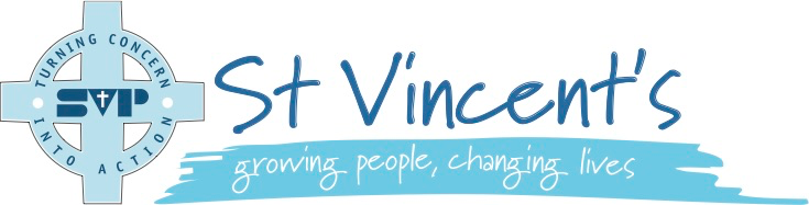 Logo for St Vincent’s Centre, Leeds, English Language course provider