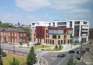 Wakefield College location image