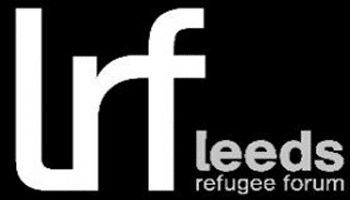 Logo for Leeds Refugee Forum, English Language course provider