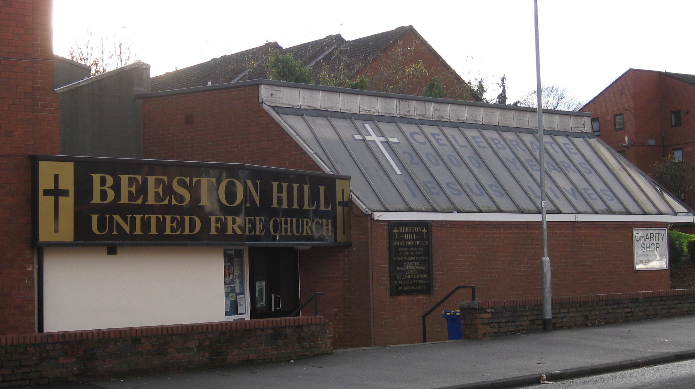 Currently: Beeston Hill United Free Church,