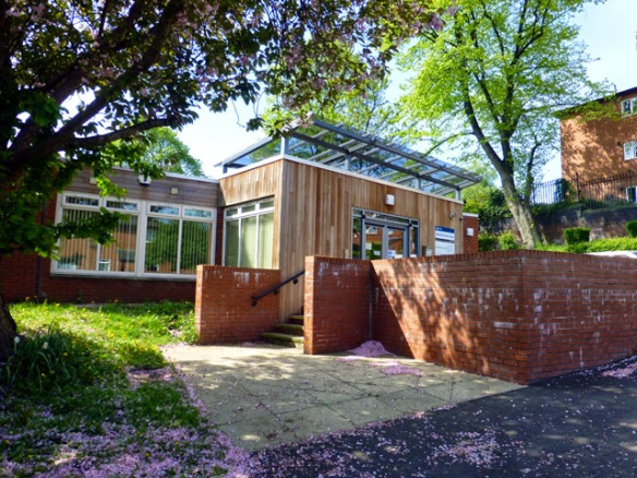 Leeds City College at Lovell Park Hub