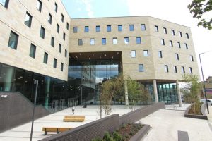David Hockney Building, Bradford College location image