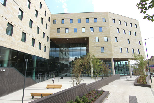 David Hockney Building, Bradford College