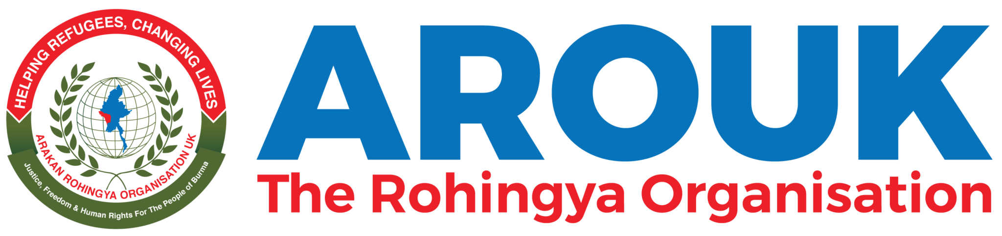Logo for AROUK, English Language course provider
