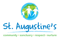 Logo for St. Augustine’s Centre, English Language course provider