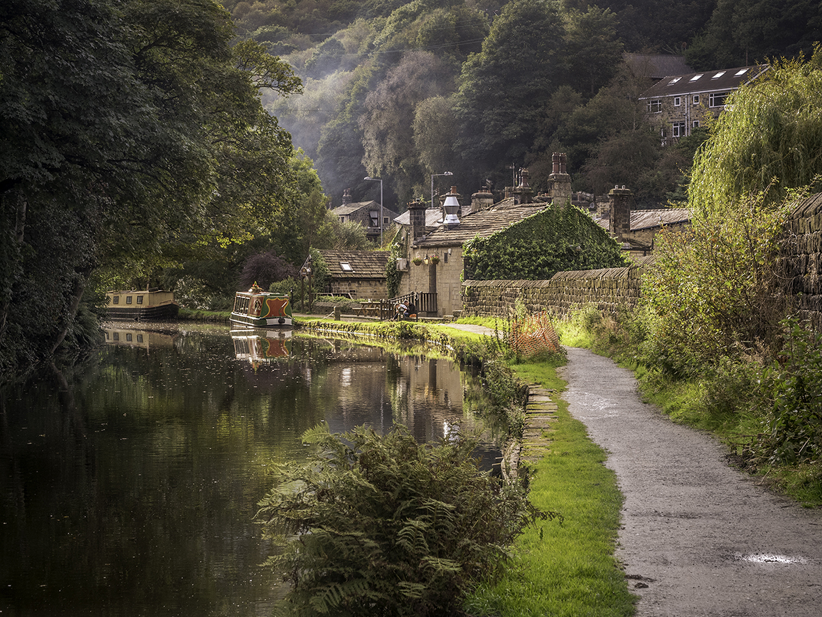 Canal Side near Hebden Bridge