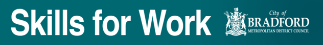 Logo for Skills for Work – Bradford Council, English Language course provider