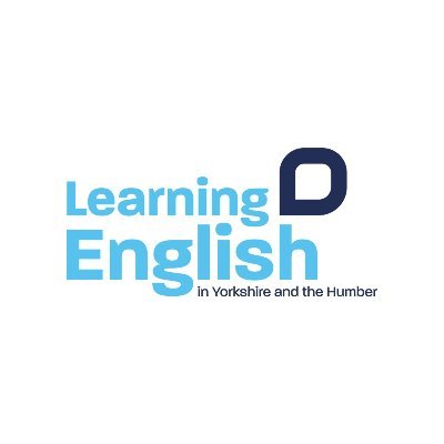 Logo for Learning English Website, English Language course provider