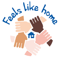 Logo for Feels Like Home Barnsley, English Language course provider