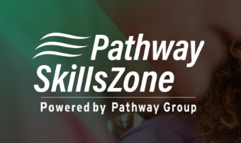 Logo for Pathway Skills Zone, English Language course provider