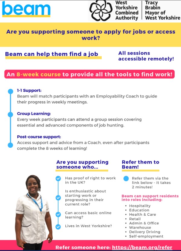 BEAM - Learning English in Yorkshire and the Humber
