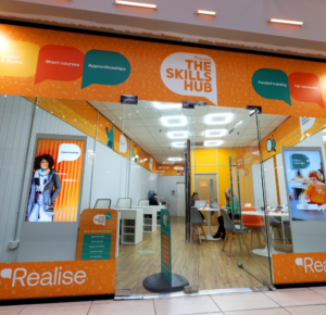 Huddersfield Skills Hub location image