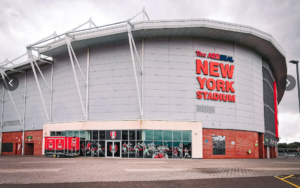 New York Stadium location image
