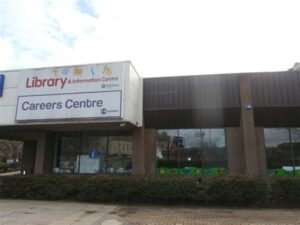 Dewsbury Library location image