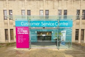 Huddersfield Library location image