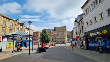 Arcade pop-up, Dewsbury