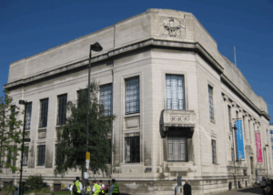 Central Library location image