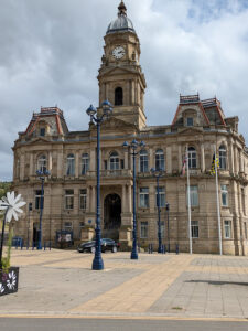 Dewsbury Town Hall location image