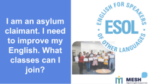 Asylum Claimant: What English Classes Can I Join? preview thumbnail