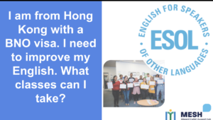 BNO Status: What English Classes Can I Join? preview thumbnail