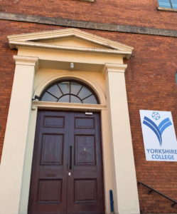 Yorkshire College location image