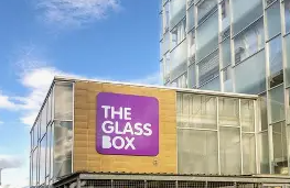 Glass Box Huddersfield (Kirklees Success)