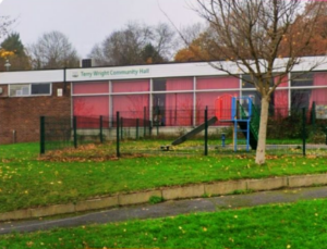 Terry Wright Community Hall location image